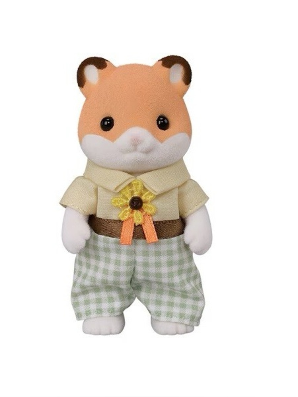 Sunflower Hamster Dad sylvanian families calico critters NWOT